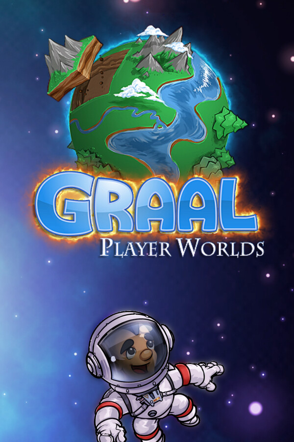 Steam portrait for Graalonline Worlds.