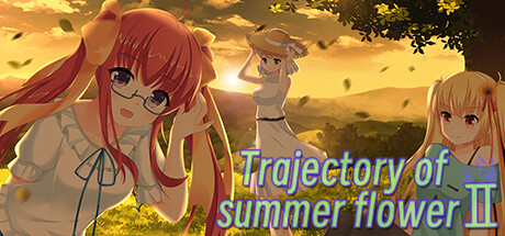 Trajectory of summer flower Ⅱ cover art