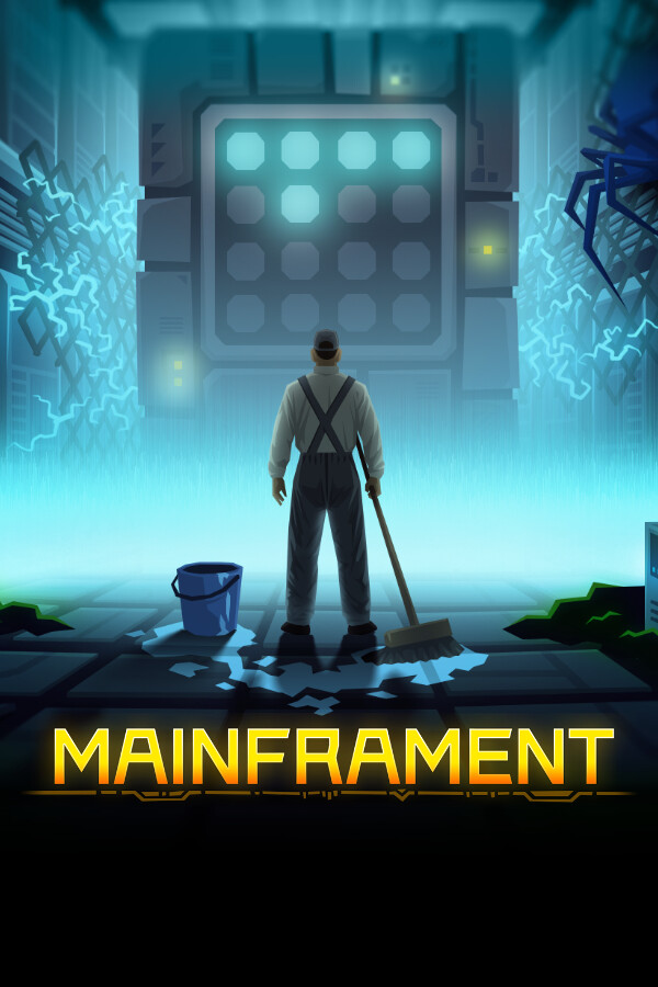Steam portrait for Mainframent.