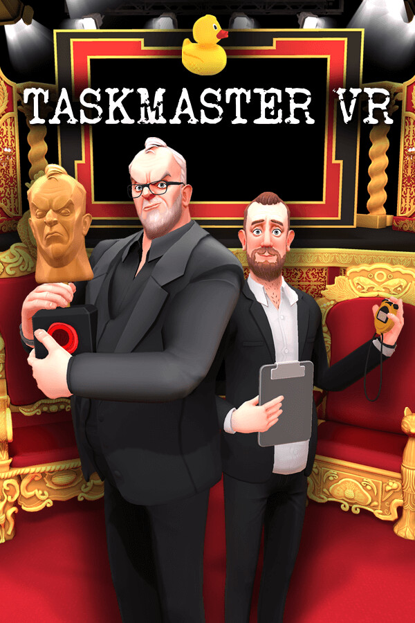 Steam portrait for Taskmaster VR.