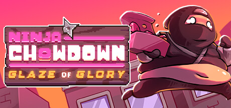 Ninja Chowdown: Glaze of Glory cover art