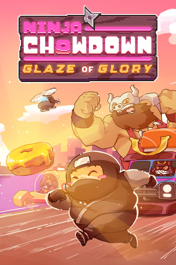 Ninja Chowdown: Glaze of Glory for steam