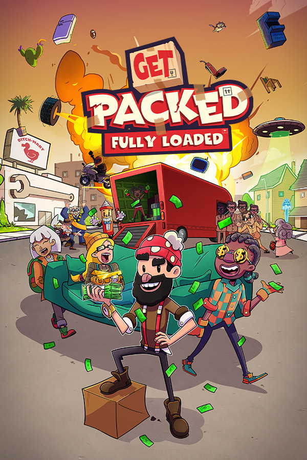 Get packed игра. Fully loaded. Игра про работника с акциями.