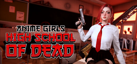 Anime Girls: Highschool of Dead cover art