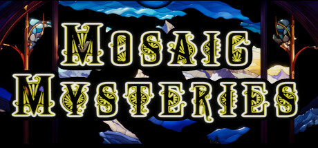 Mosaic Mysteries cover art