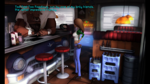 AR-K game for Linux 1