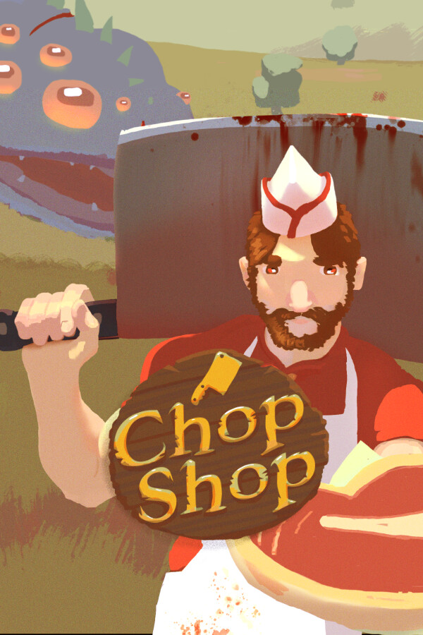 Steam portrait for Chop Shop.