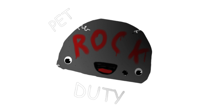 Pet Rock Duty Logo