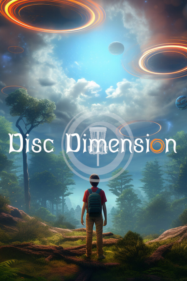 Steam portrait for Disc Dimension.