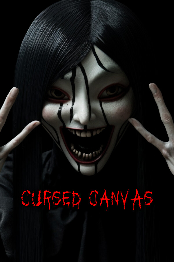 Steam portrait for Cursed Canvas.