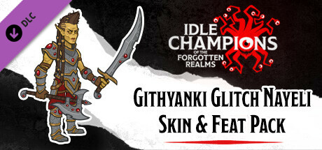 Idle Champions - Githyanki Glitch Nayeli Skin & Feat Pack cover art