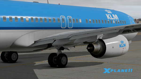 Скриншот из X-Plane 11