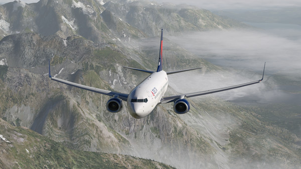 Скриншот из X-Plane 11