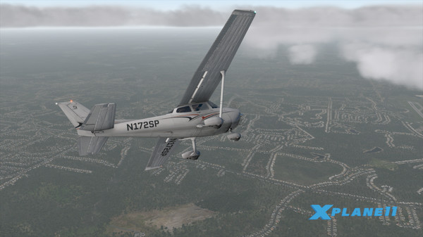 Скриншот из X-Plane 11