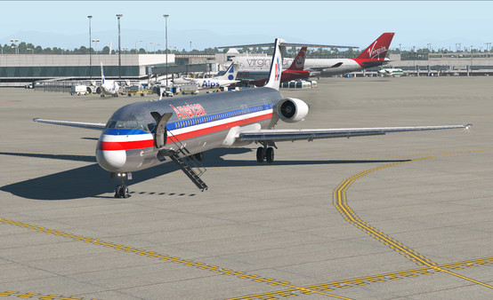 Скриншот из X-Plane 11