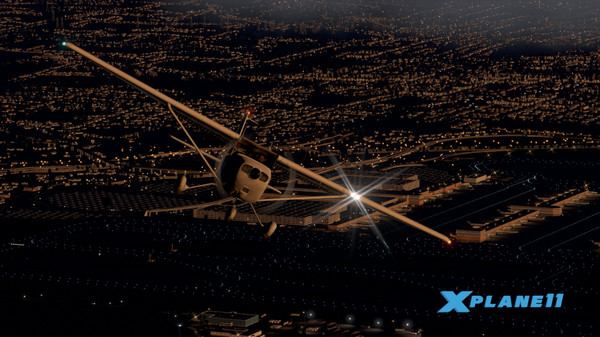 Скриншот из X-Plane 11