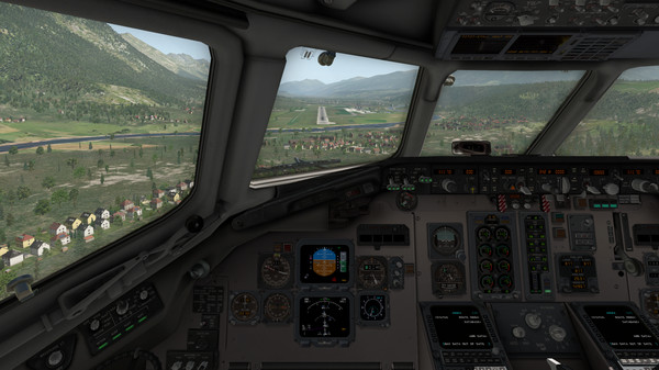 Скриншот из X-Plane 11