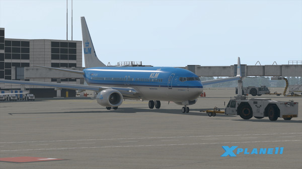 Скриншот из X-Plane 11