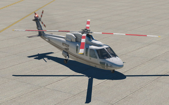 Скриншот из X-Plane 11