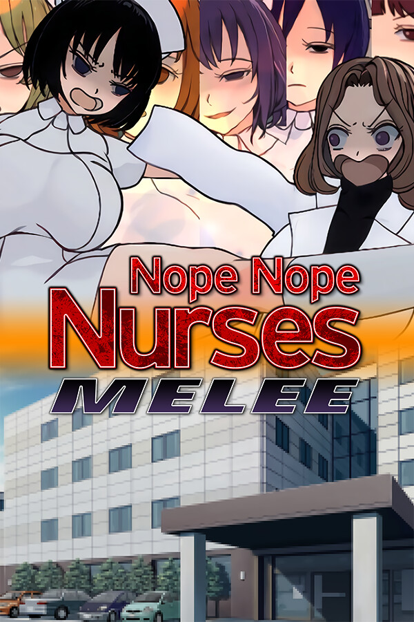 Steam portrait for Nope Nope Nurses Melee.