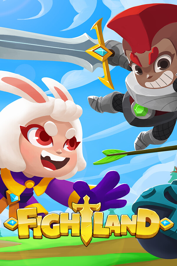Steam portrait for Fightland.