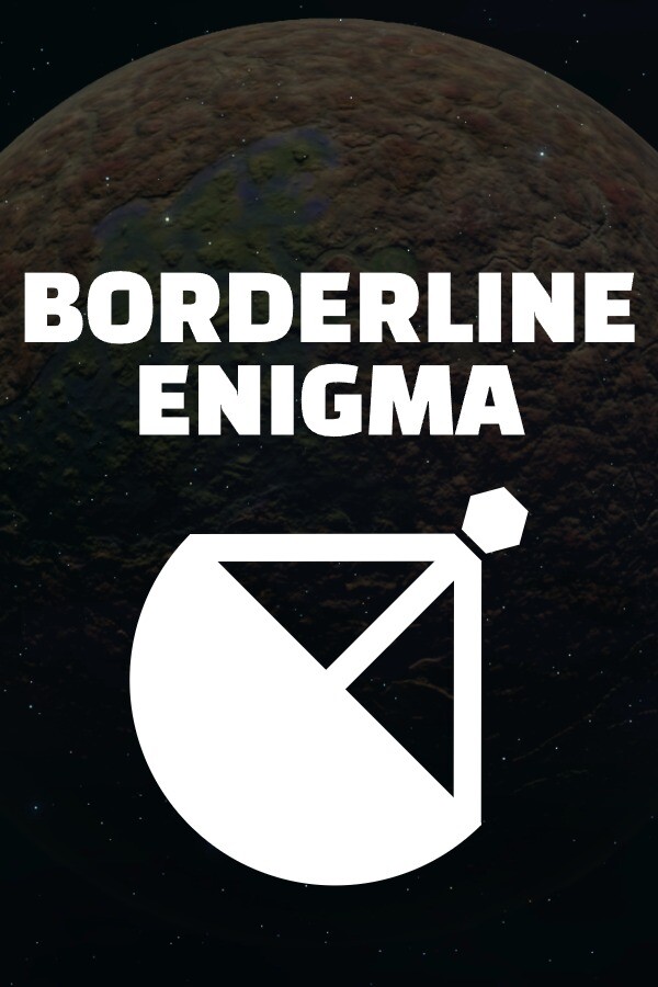 Steam portrait for Borderline Enigma.