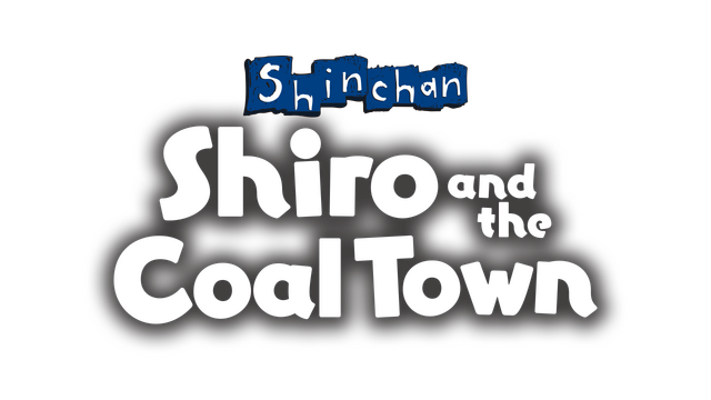 Shin chan: Shiro and the Coal Town Logo