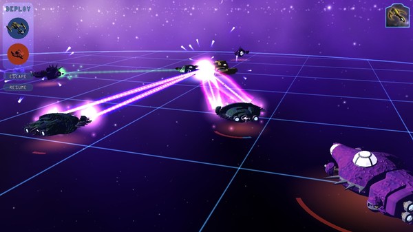 Скриншот из Infinite Space III: Sea of Stars