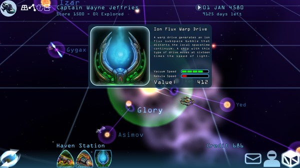 Infinite Space III: Sea of Stars game for Linux 1