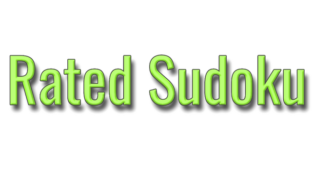 Rated Sudoku Logo