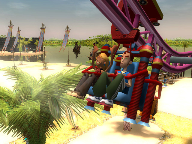 Roller coaster tycoon free. download full game