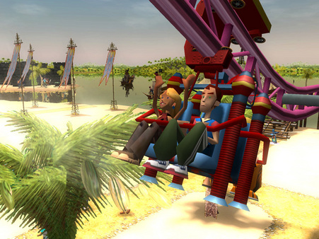Скриншот из RollerCoaster Tycoon 3: Platinum!