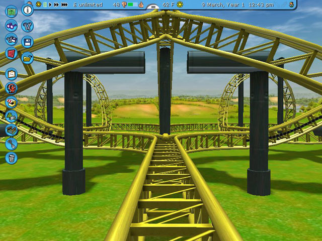 Rollercoaster Tycoon Multiplayer