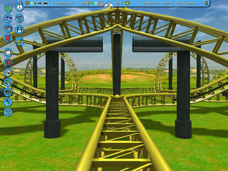 Скриншот из RollerCoaster Tycoon 3: Platinum!