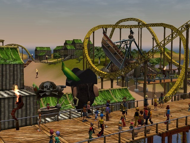 Download RollerCoaster Tycoon 3: Platinum Full PC Game
