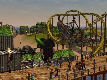 rollercoaster tycoon 3 platinum vs complete