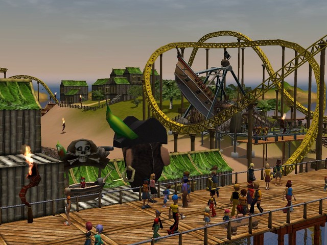 Rollercoaster Tycoon 3 Full Version Download