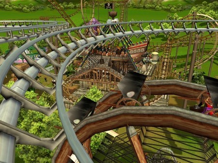 RollerCoaster Tycoon 3: Platinum screenshot