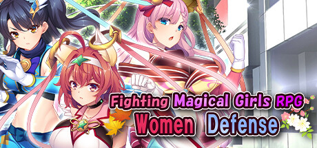 Fighting Magical Girls RPG Women Defense cover art