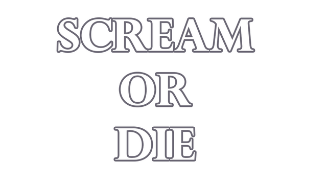 Scream or Die Logo