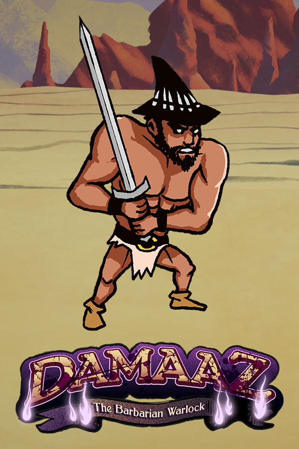 Steam portrait for Damaaz the Barbarian Warlock.