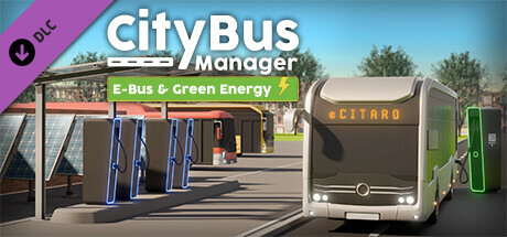 City Bus Manager - E-Bus & Green Energy cover art