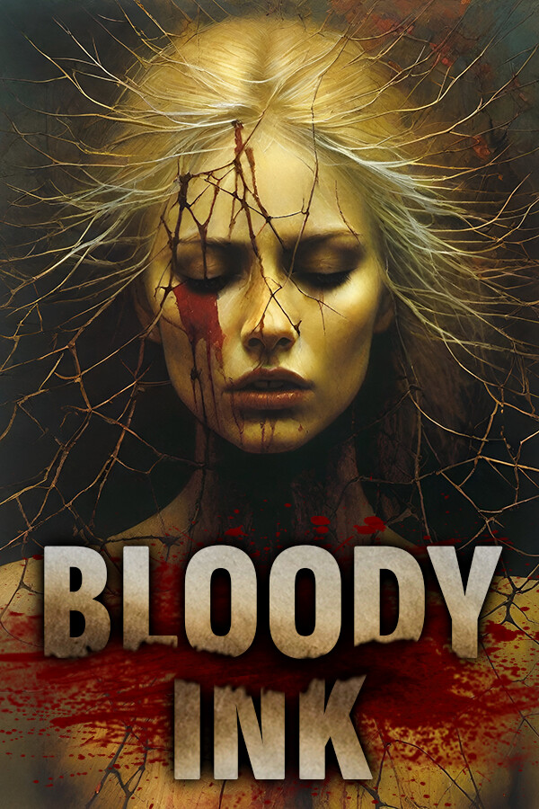 Steam portrait for Bloody Ink.