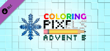 Coloring Pixels - Advent 5 Pack cover art