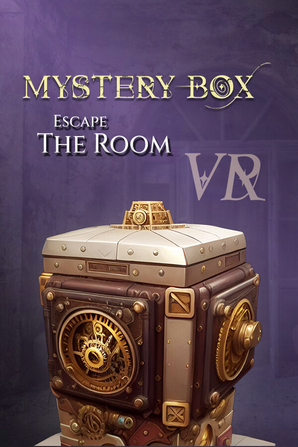 Steam portrait for Mystery Box VR: Escape The Room.