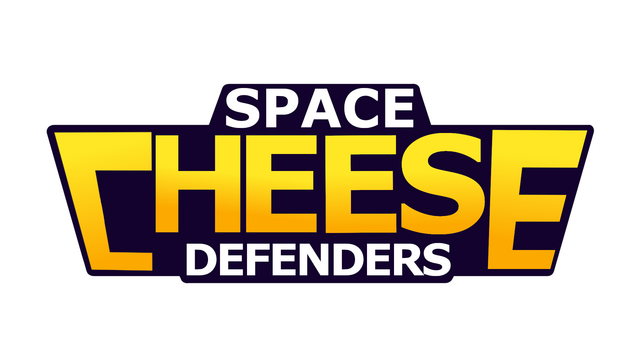 Space Cheese Defenders Logo