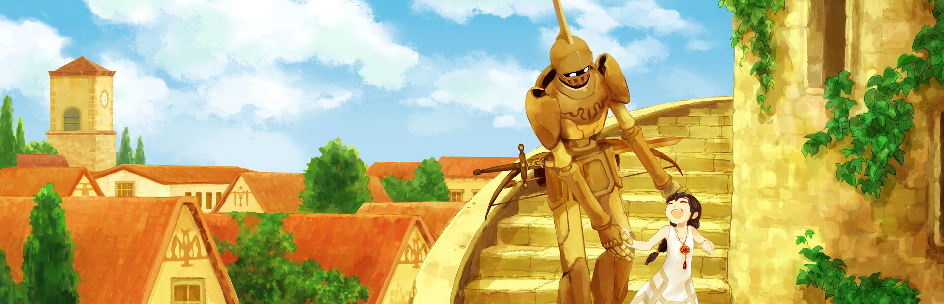 The Girl and the Robot