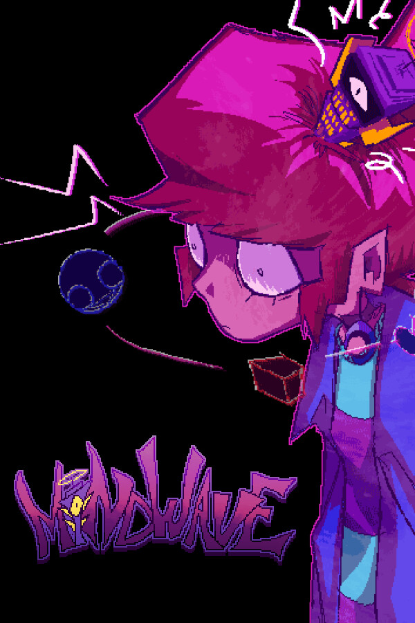 Steam portrait for MINDWAVE.