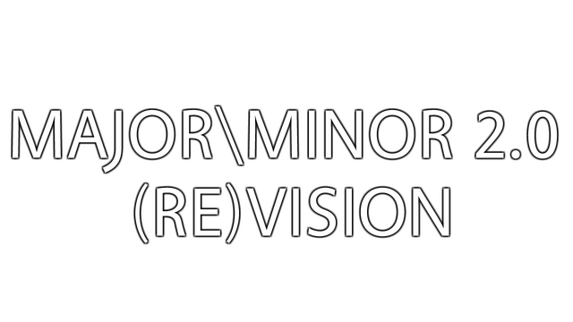 Major\Minor 2.0: (Re)Vision Logo