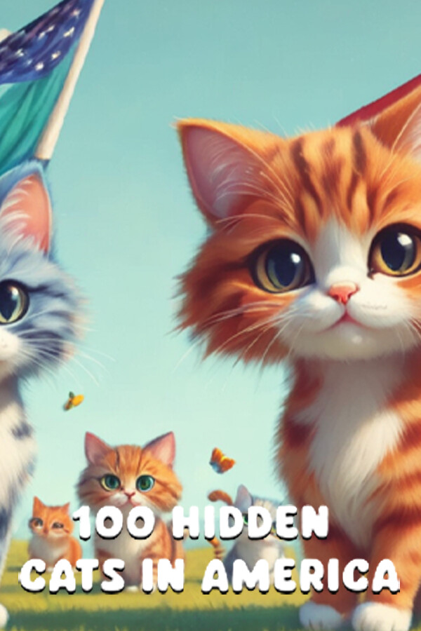 100 USA Cats for steam